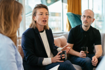 Réunion d’accompagnement pour fluidifier les échanges Coaching digital, Accompagnement à la prise de parole en public